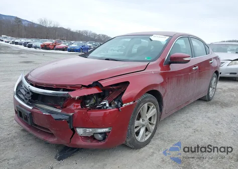 2014 Nissan Altima 2.5 Sl из США, поврежденный, VIN 1N4AL3AP0EC146547